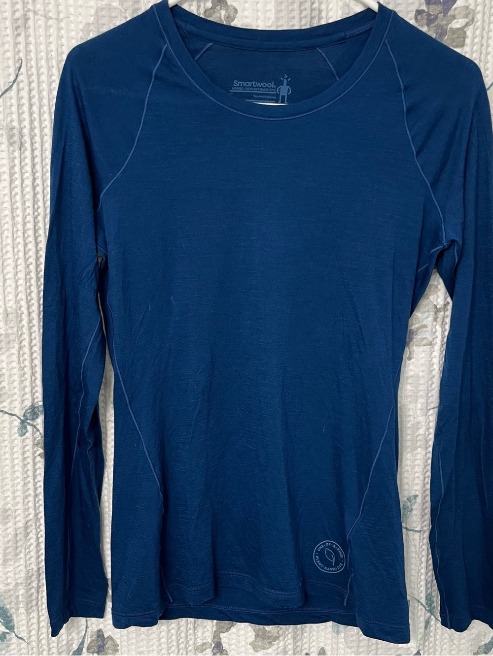 Smartwool Women's Classic All-Season Plant-Based Dye Merino Base Layer. Size SM